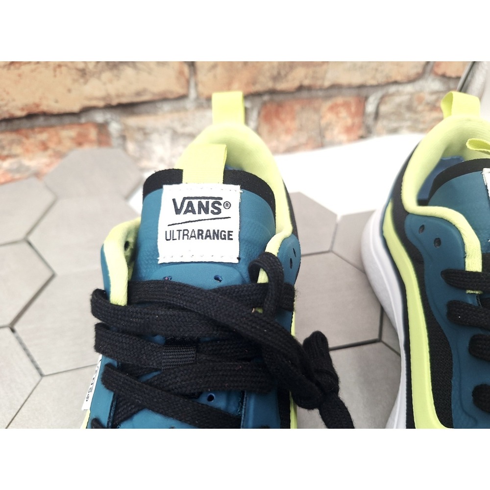 Vans UltraRange EXO Gulf Coast Blue Teal Yellow 2022 Men Sz 6.5|  Women Sz 8.0 - Picture 7 of 11